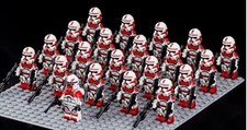 21x Star Wars 501st Clone