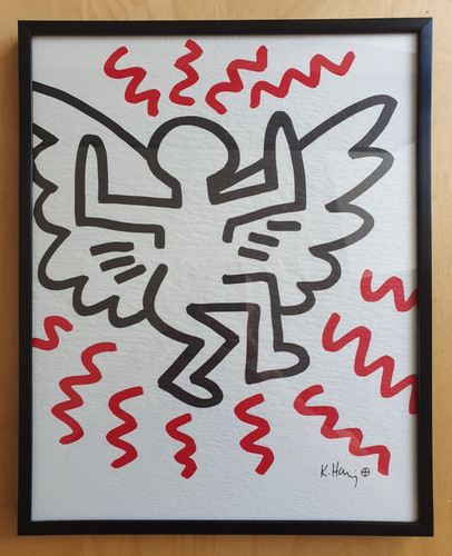 Keith haring original - haring,,