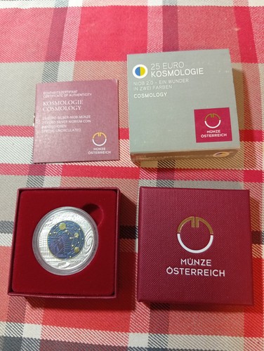 Euro niob silber kosmologie - euro,