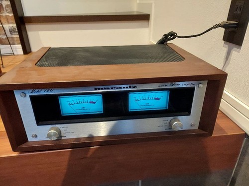 Marantz model 140 stereo - model,