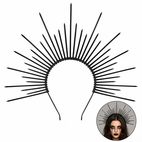 Gothic stachel haarreif - gothic,