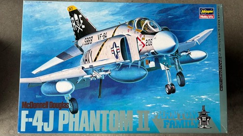 Hasegawa phantom family - phantom, f-4j
