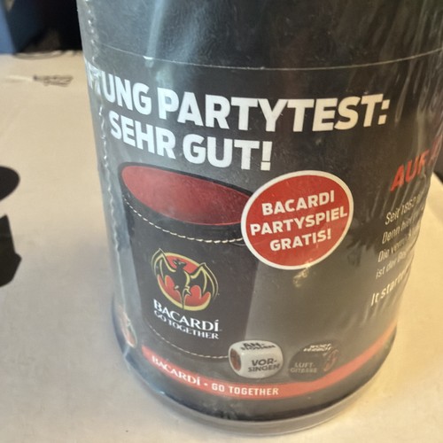 Bacardi würfelbecher - bacardi,