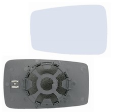 Spiegelglas links für Audi 80