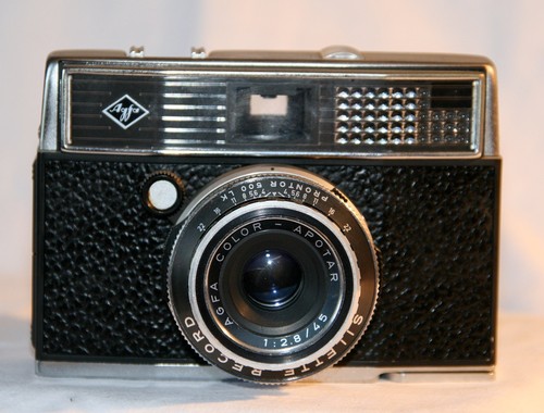 Agfa silette record - agfa,