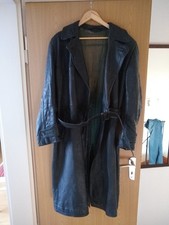 Kradmantel, Kradmelder Mantel , schwerer Ledermantel