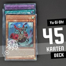 Yugioh! - Käferkavallerie Deck - Rüstung - Insekten - ORIGINAL & Deutsch! ??