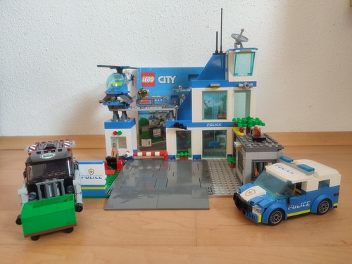 Lego city 60316 - lego,