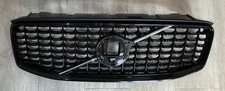 Original Volvo XC60 R-Design Black Edition Kühlergrill Ohne Emblem ￼