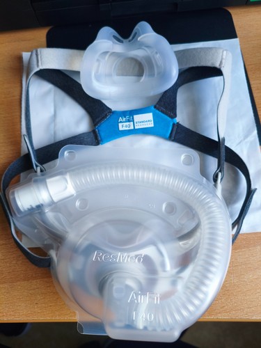 Resmed airfit f40 maske - maske,