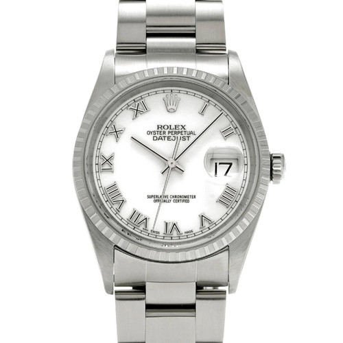 Rolex datejust 16220 weiß - 16220,