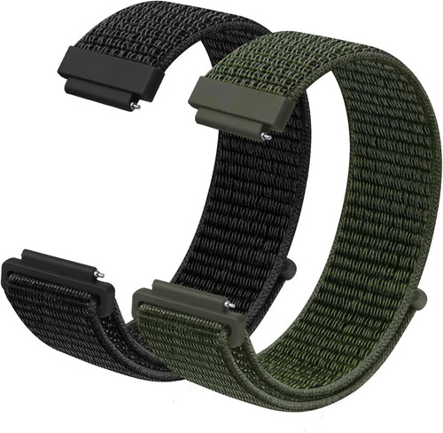 Uhrenarmband nylon 18mm mit - 18mm,