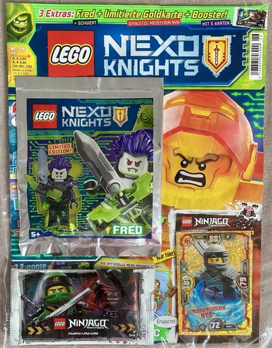 Lego nexo knights - lego, magazin