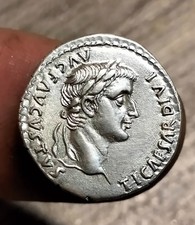 SOUVENIRMÜNZE- TIBERIUS,Denarius