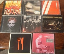 CD-Sammlung Rammstein