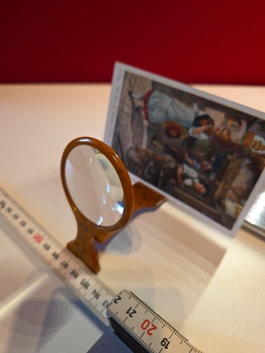 Bakelit kartenlupe 20er - kartenlupe,