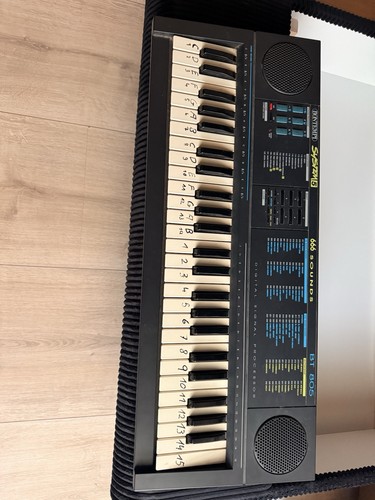 Elektrisches keyboard - elektrisches,