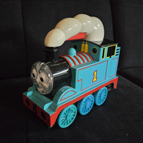 Vintage thomas die - die, lokomotive