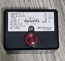 Brahma Gasfeuerungsautomat CM
