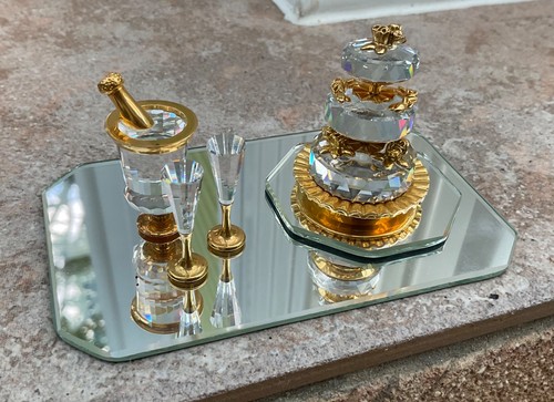 Swarovski kristall gold - swarovski,