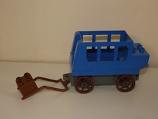 Lego Duplo Kutsche blau