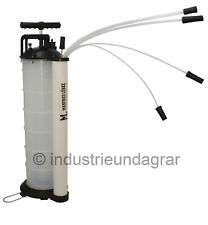 ML Ölabsaugpumpe 7 L Manuelle Saugpumpe Vakuumpumpe Öl Absaugung Ölwechselpumpe