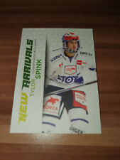 DEL 20-21 2020-2021 NEW ARRIVALS #NA12 Tylor Spink Schwenninger Wild Wings