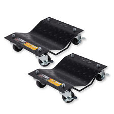 2x Rangierhilfe Rangierroller Transportschale Reifenträger für PKW - je 680kg