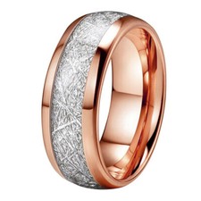 Herren Damen Ringe Edelstahl