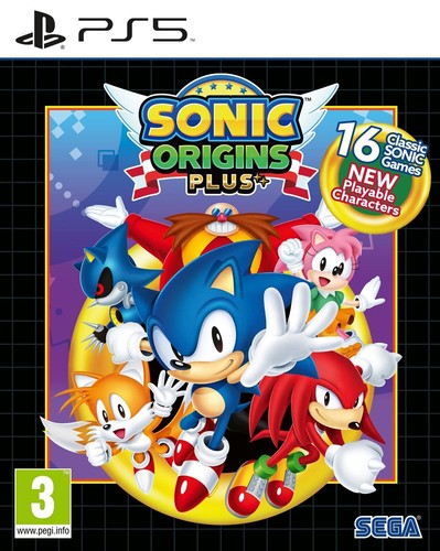 Sonic origins plus - sonic,