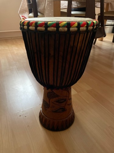 Afrikanische trommel - afrikanische,