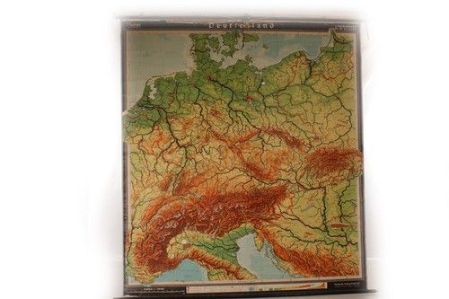 Lehrtafel schulwandkarte - lehrtafel,