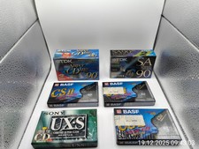 MC Kassetten 9 Stück Sony