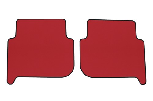 Kunstleder fußmatten - kunstleder,