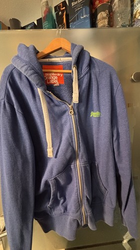 Superdry hoodie sweatjacke - superdry,
