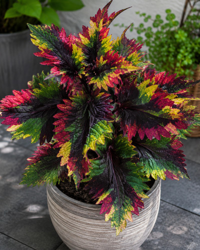 80002423 coleus wizard - 80002423, rainbow