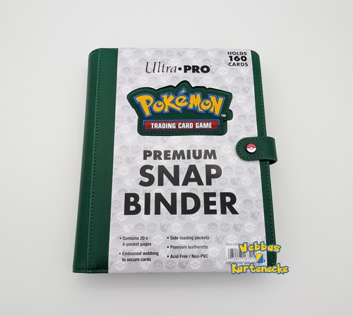 Ultra pro pokemon pocket - pokemon, 4-pocket