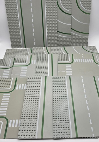 Lego straßenplatten konvolut - straßenplatten,