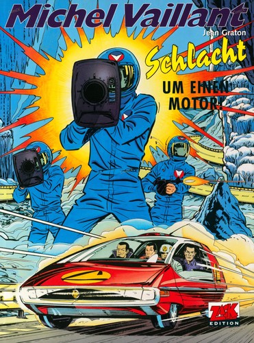 Michel vaillant zack - -,