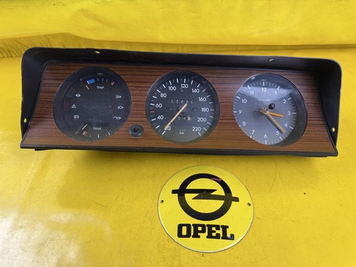 Tacho opel rekord commodore - tacho,