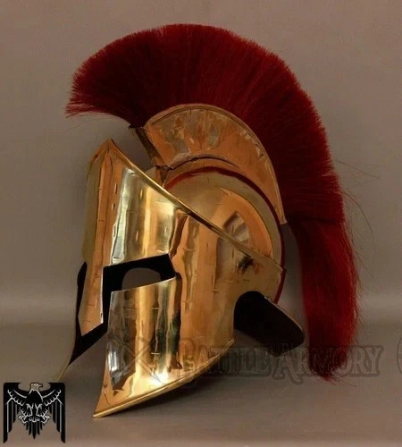 300 spartaner helm mit roter - 300,