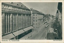 Ansichtskarte Karlsruhe