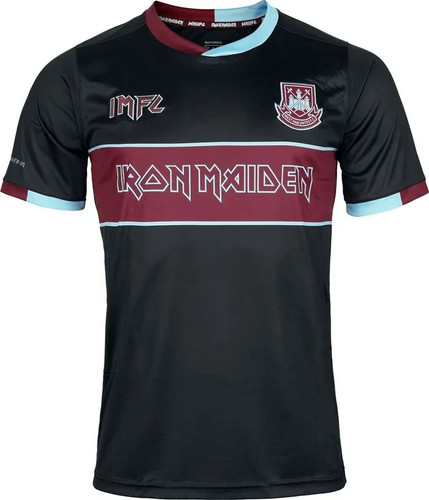 Iron maiden fussball trikot - iron,