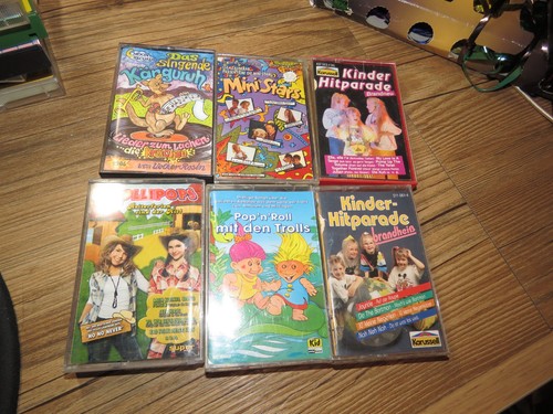 Verschiedene musik kassetten - 6,