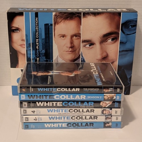 White collar the complete - collar:,