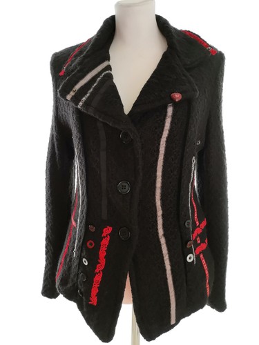 Lagenlook extravagant jacke - lagenlook,