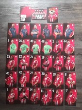 Autogrammkarten Satz Bayern