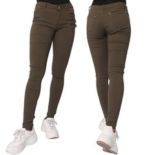 Damen Skinny Röhren Jeggings