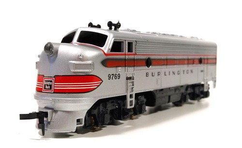 Mantua 402 dc diesellok - h0,