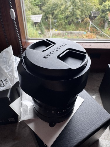 Ttartisan 75mm af objektiv - f/2,